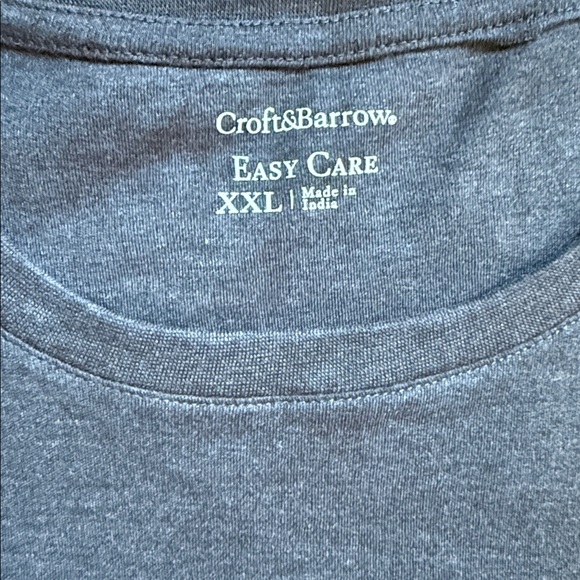 NWT Croft & Barrow Easy Care T Shirt Size XXL - Picture 2 of 4